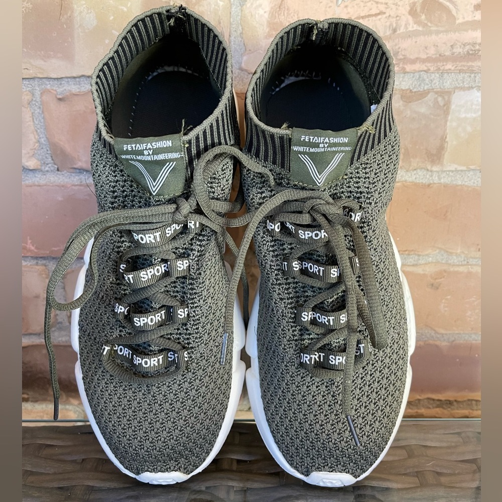 White Mountaineering Sport Primeknit Running Shoes - Picture 5 of 10